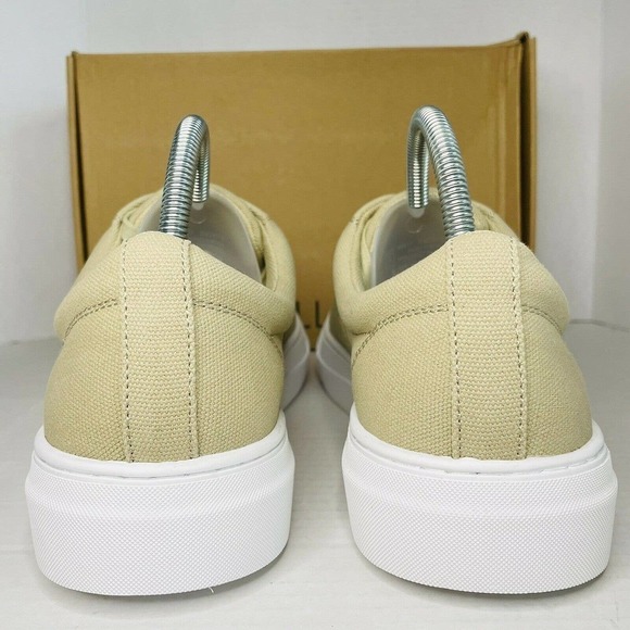 206 Collective Men's Mark Chino Lace Up Tan Color Sneakers Size 9 - Picture 6 of 8